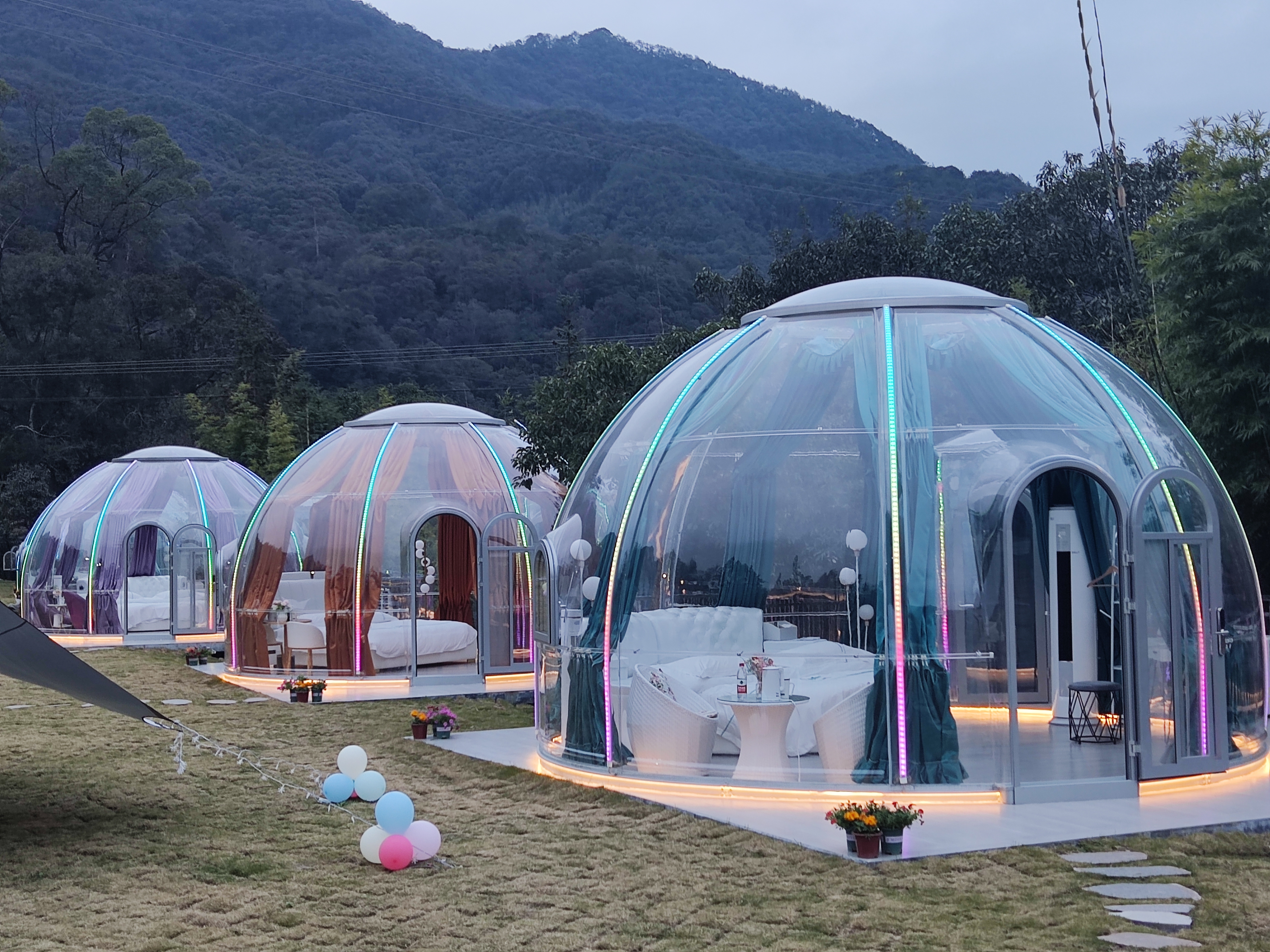 小筑幽栖透明星空房！在户外，也可以有家的感觉(图4)