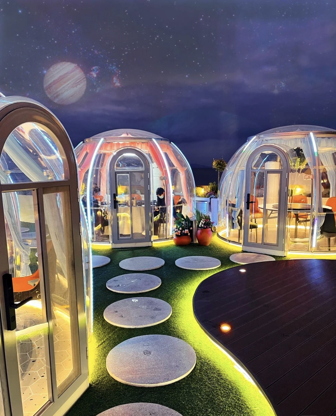 星空房屋顶业态经济，打开流量的新玩法(图6)