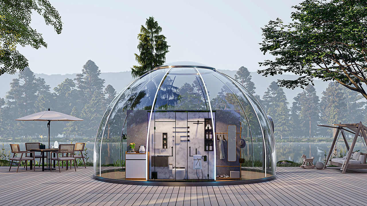 在星空房里露营吧，发现不一样的风景(图6)