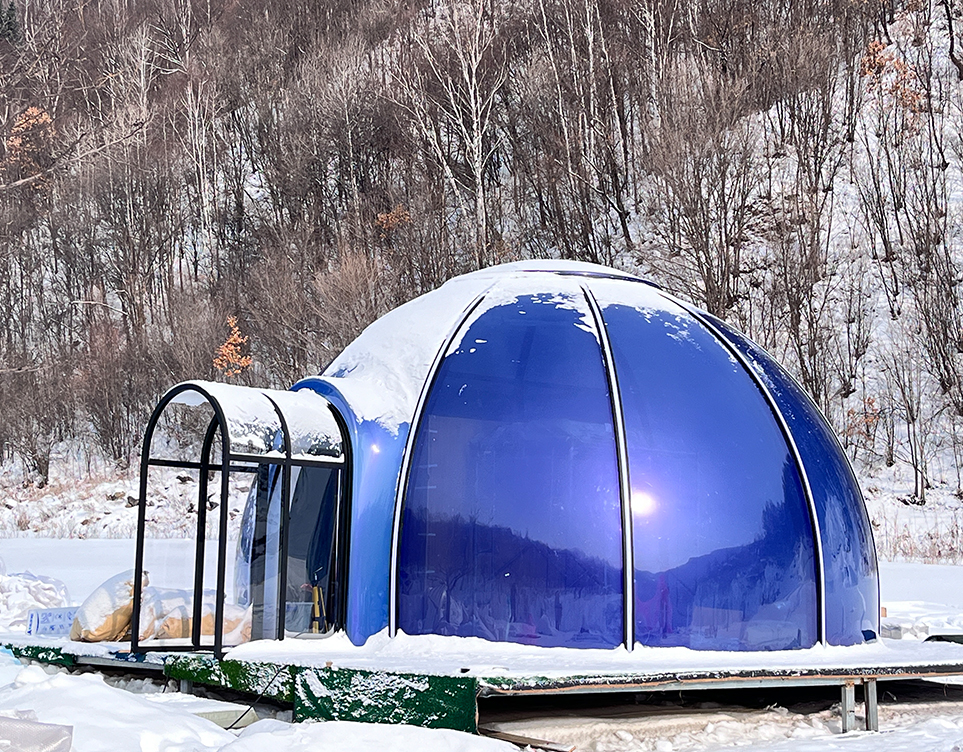 集创意设计与舒适住宿为一身的星空房，打造睡不够的露营地(图1)