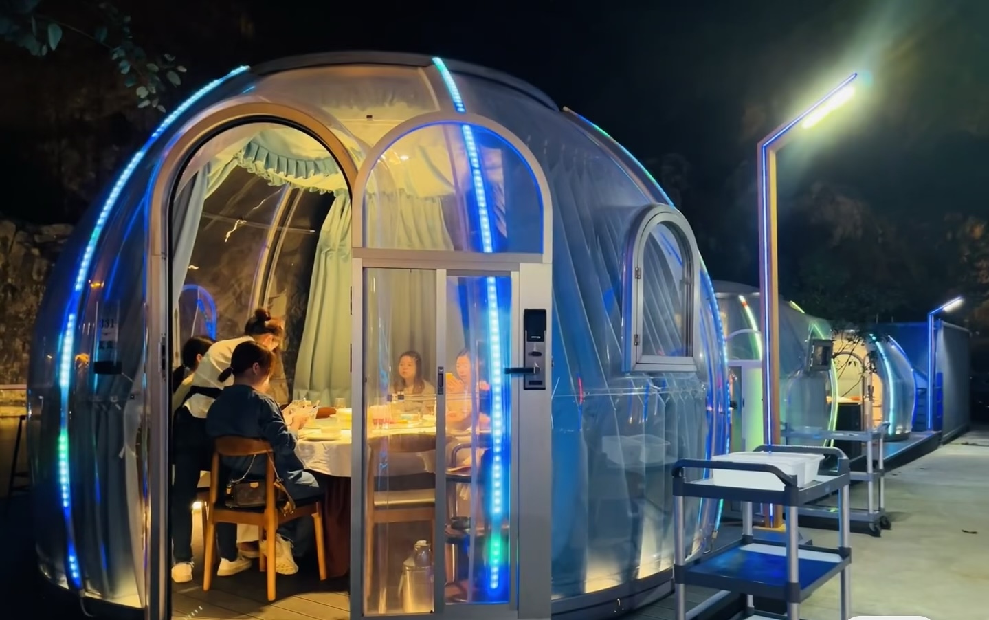 餐厅引流必备神器：星空房网红打卡屋(图2)