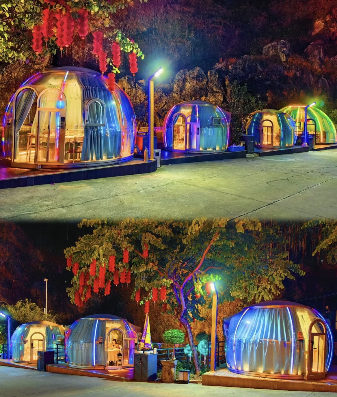 餐厅引流必备神器：星空房网红打卡屋(图3)