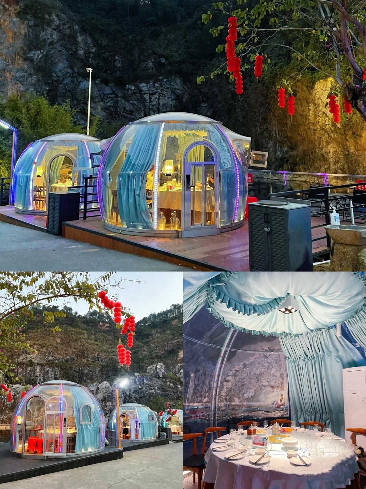 餐厅引流必备神器：星空房网红打卡屋(图4)