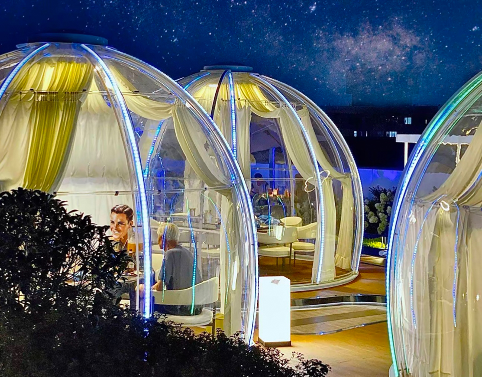 打破传统空间，星空餐厅脱颖而出(图2)