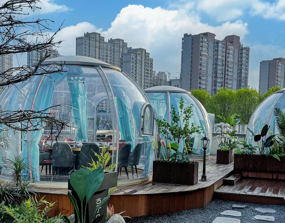 打破传统空间，星空餐厅脱颖而出(图3)