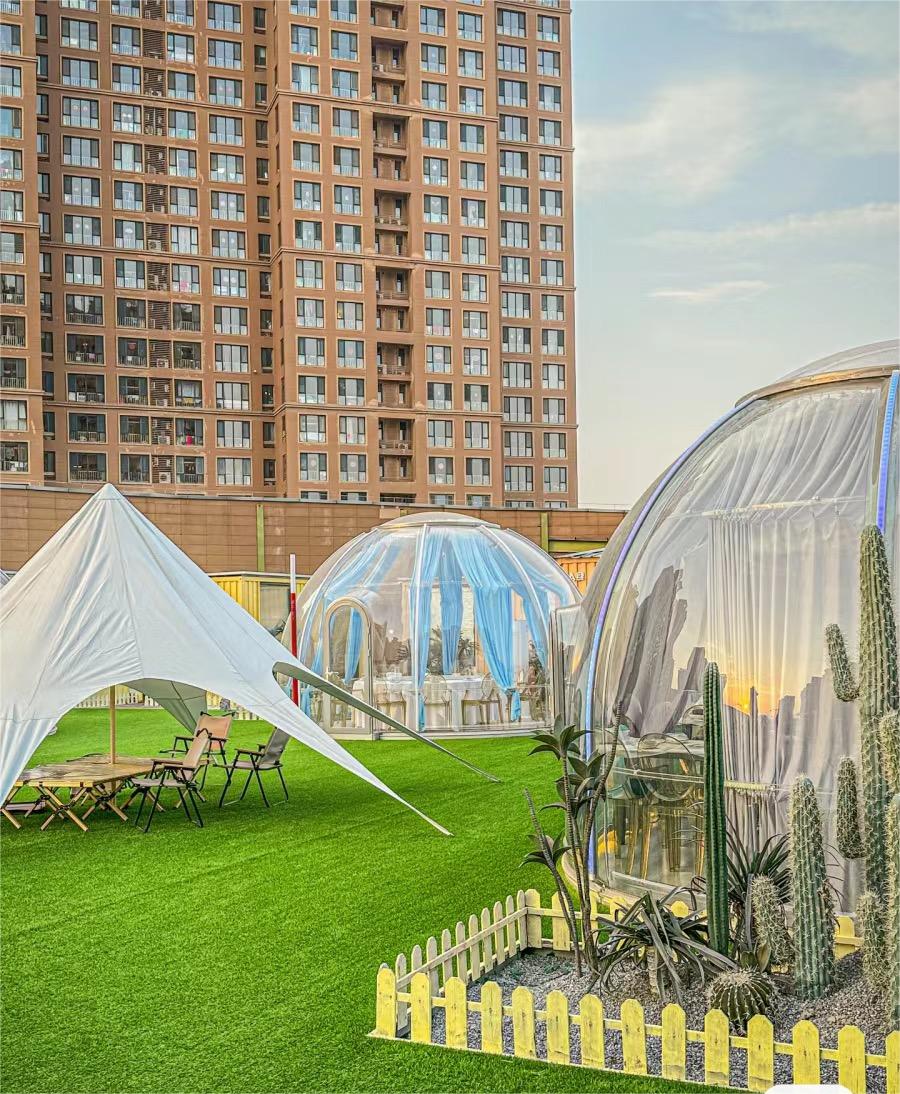 打破传统空间，星空餐厅脱颖而出(图6)