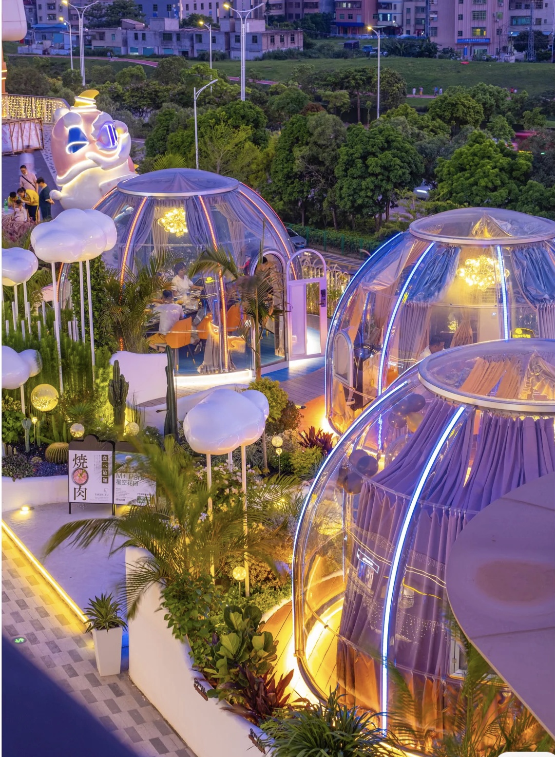 打破传统空间，星空餐厅脱颖而出(图10)
