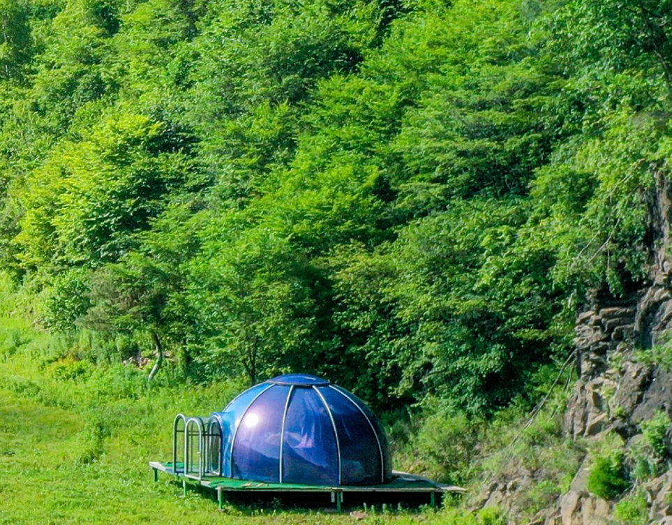 双层隔热星空房，带你与大自然的四季更近一步