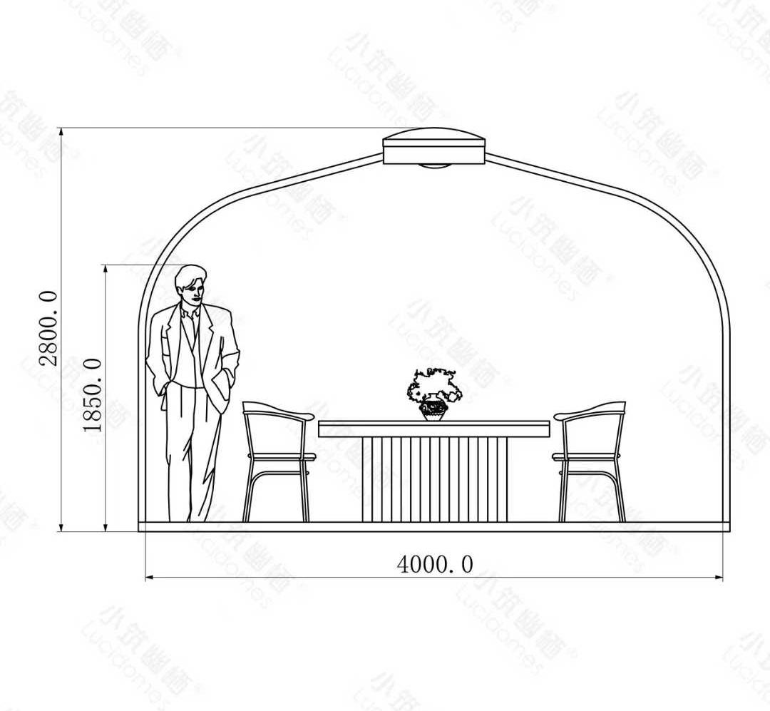 旋转星空屋餐厅(图3) 旋转星空屋餐厅(图3)