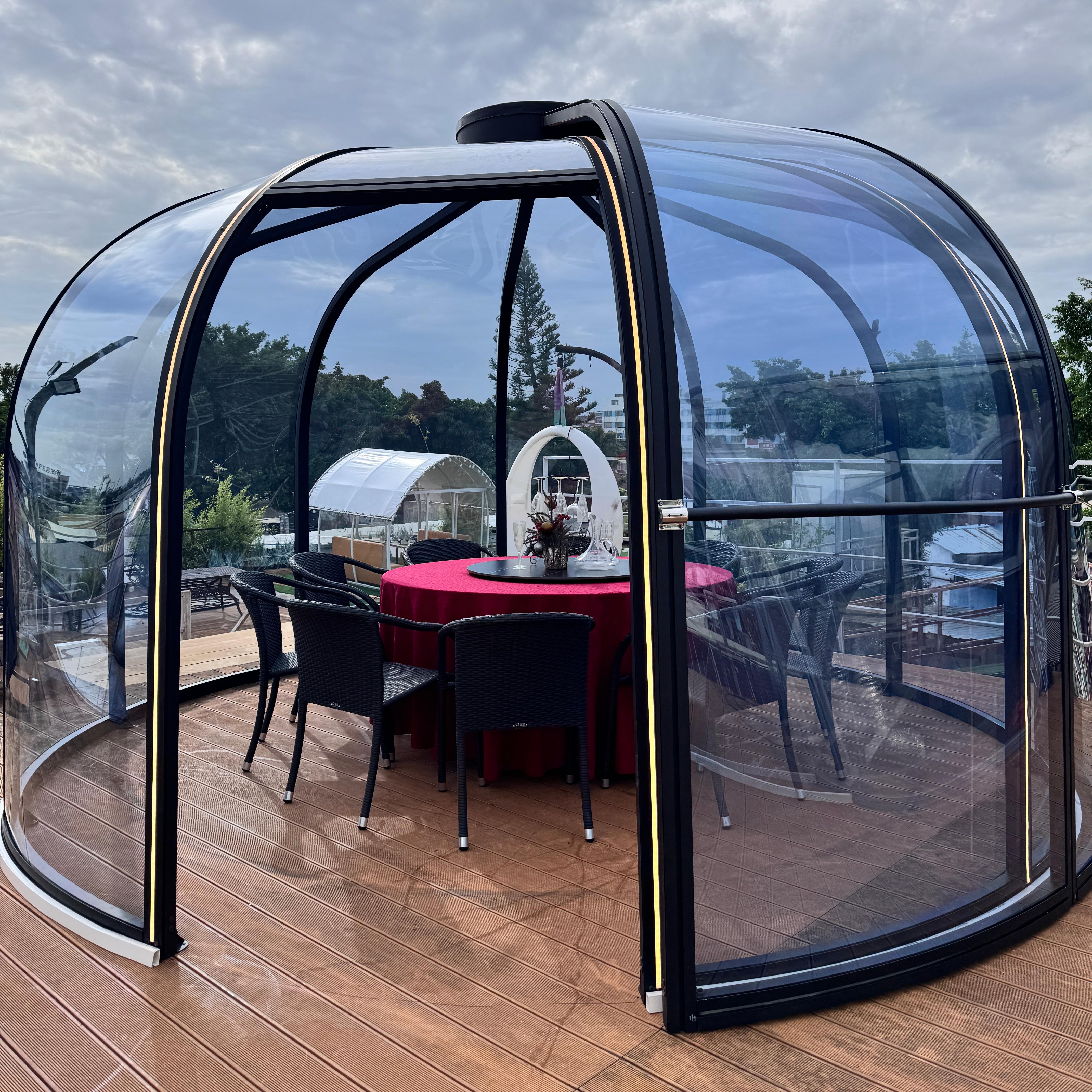 旋转星空屋餐厅(图5) 旋转星空屋餐厅(图5)