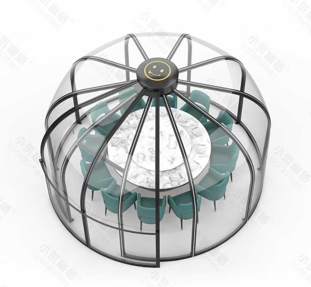 旋转星空屋餐厅(图1) 旋转星空屋餐厅(图1)