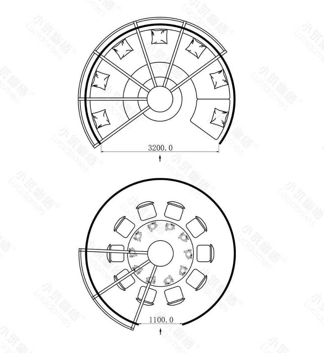 旋转星空屋餐厅(图4) 旋转星空屋餐厅(图4)